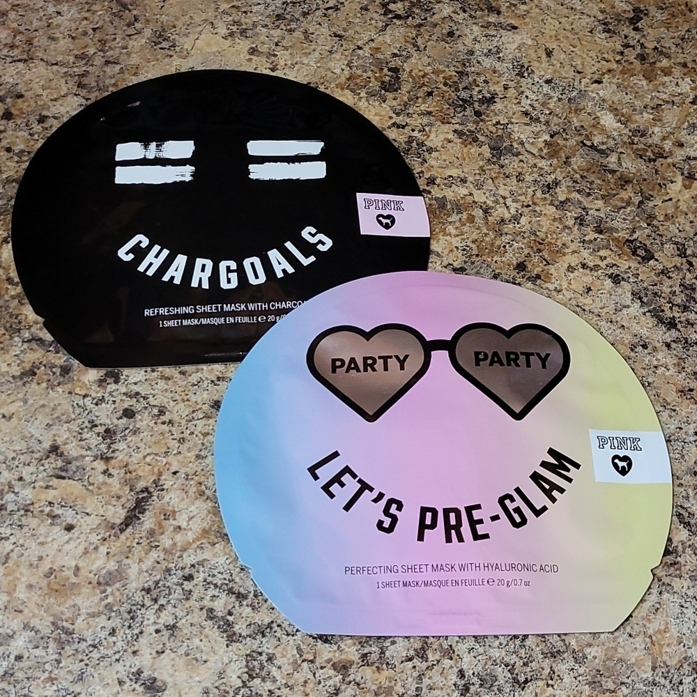 VS Pink Refreshing & Perfecting face Mask